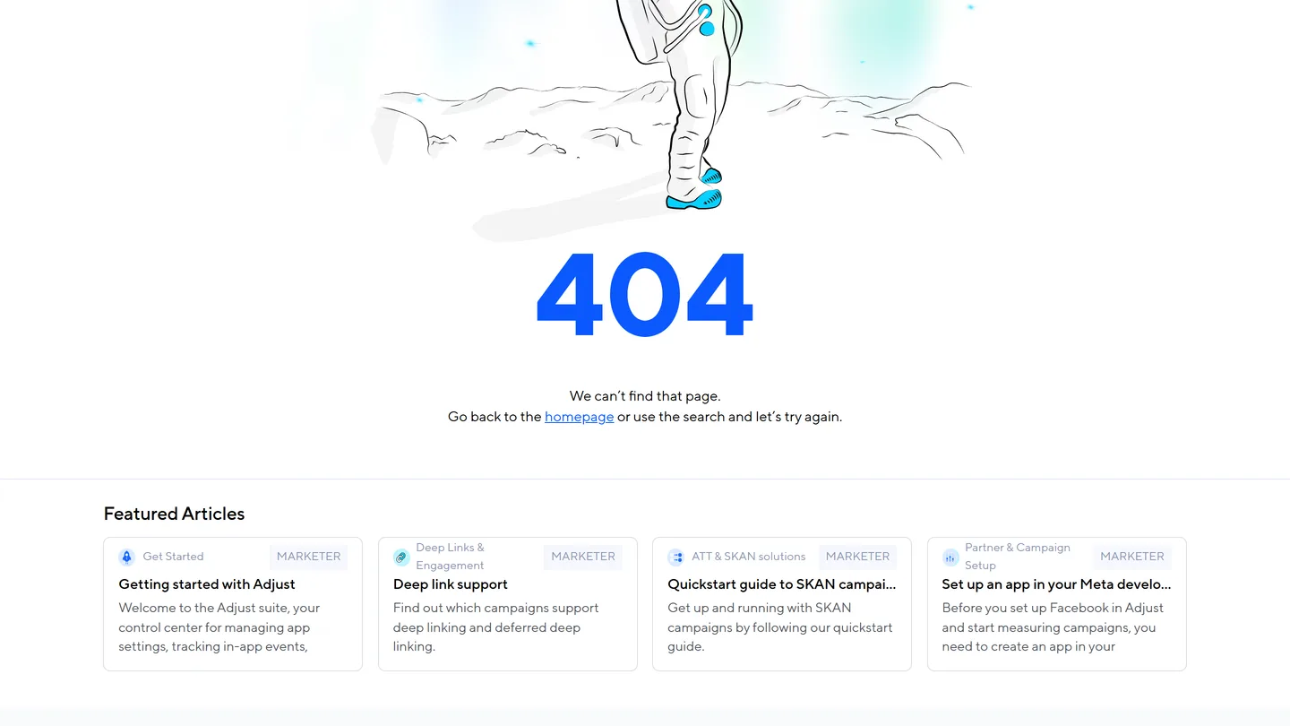 Adjust's own attribution documentation