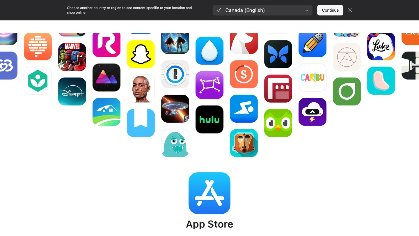 The App Store, where iOS game discovery actually happens
