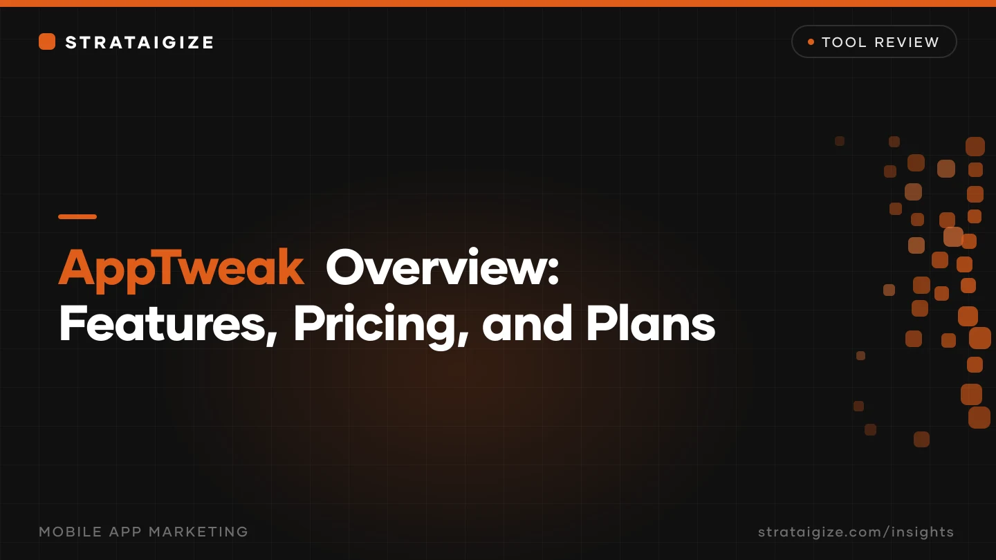AppTweak Overview: Features, Pricing, and Plans