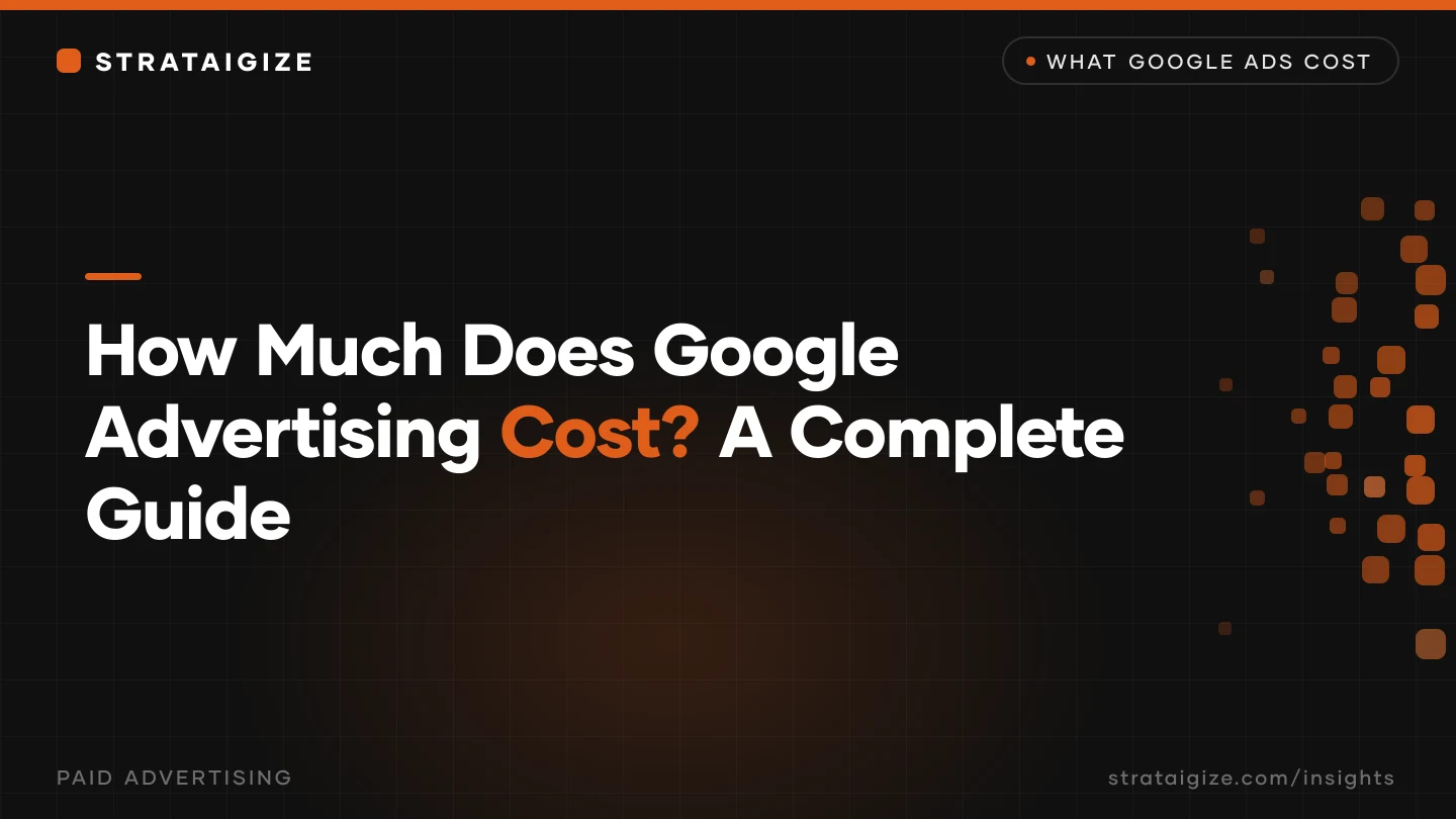How Much Does Google Advertising Cost? A Complete Guide