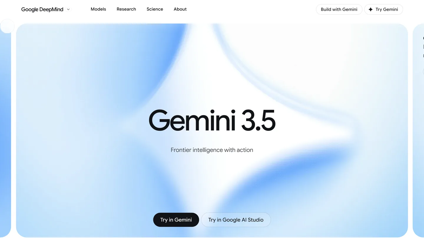 Google DeepMind's Gemini model family, which generates these images