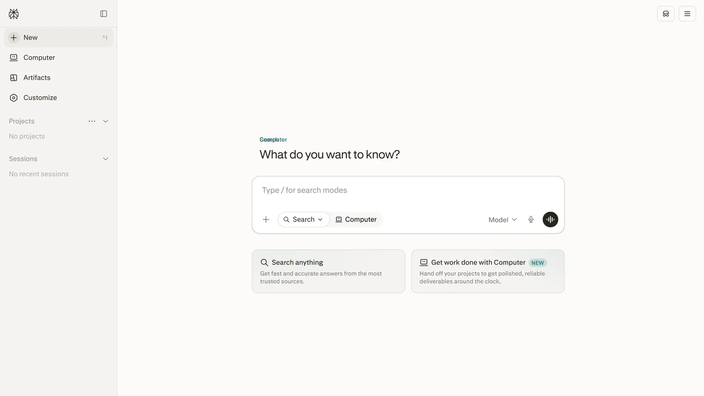Perplexity, one of the generative engines that cites sources directly in its answers
