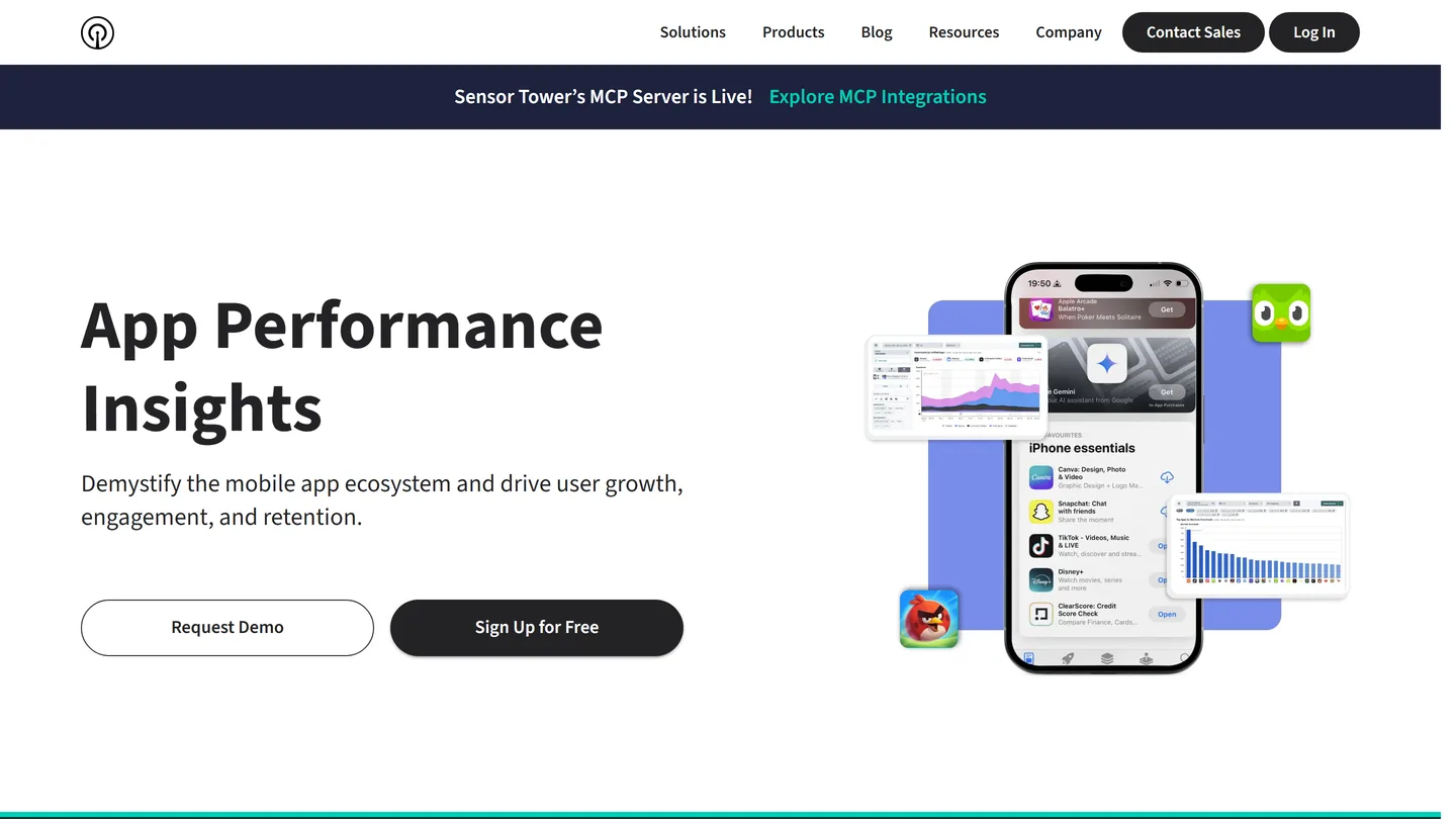 Sensor Tower App Intelligence, where the data.ai products landed