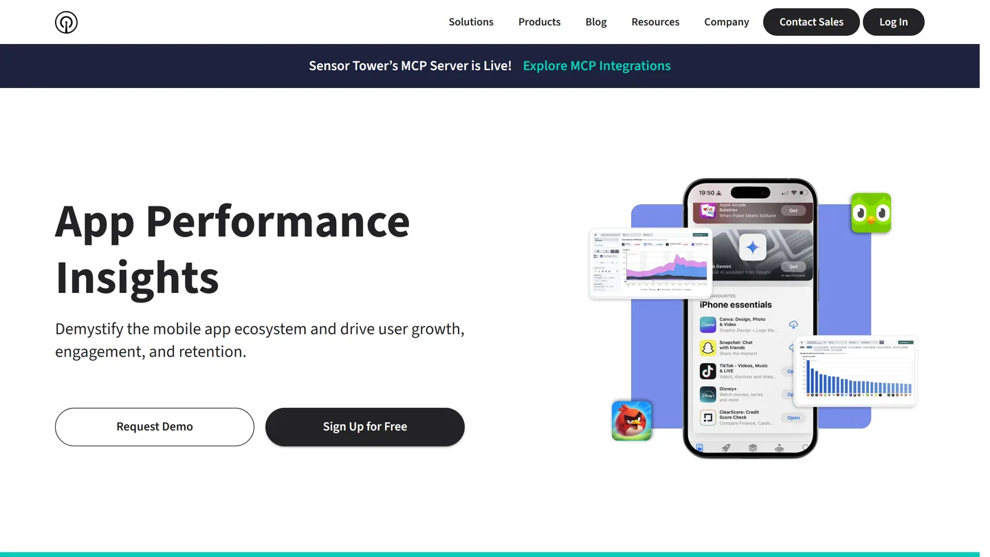 Sensor Tower's product suite after the data.ai acquisition